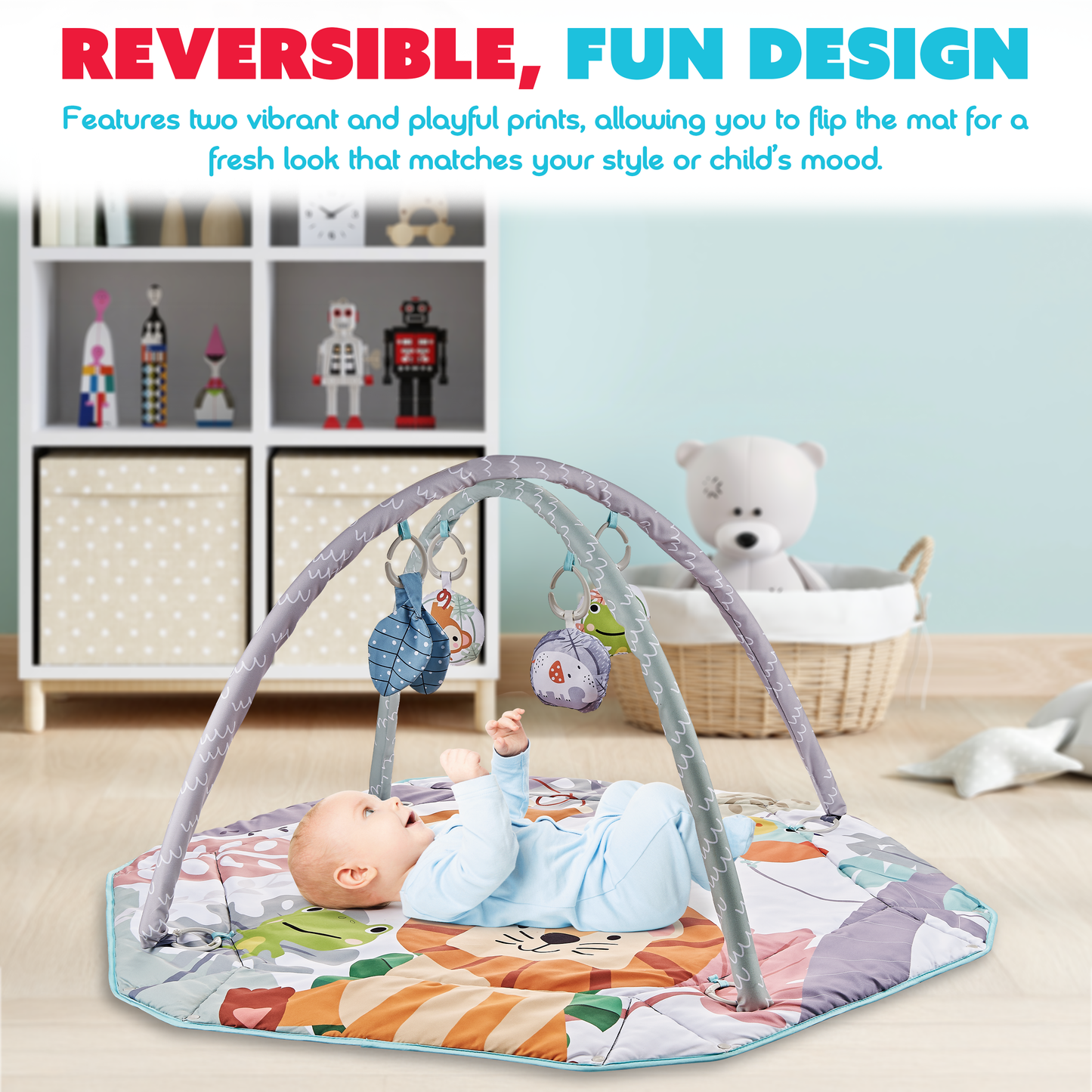 Happy Space Play Mat