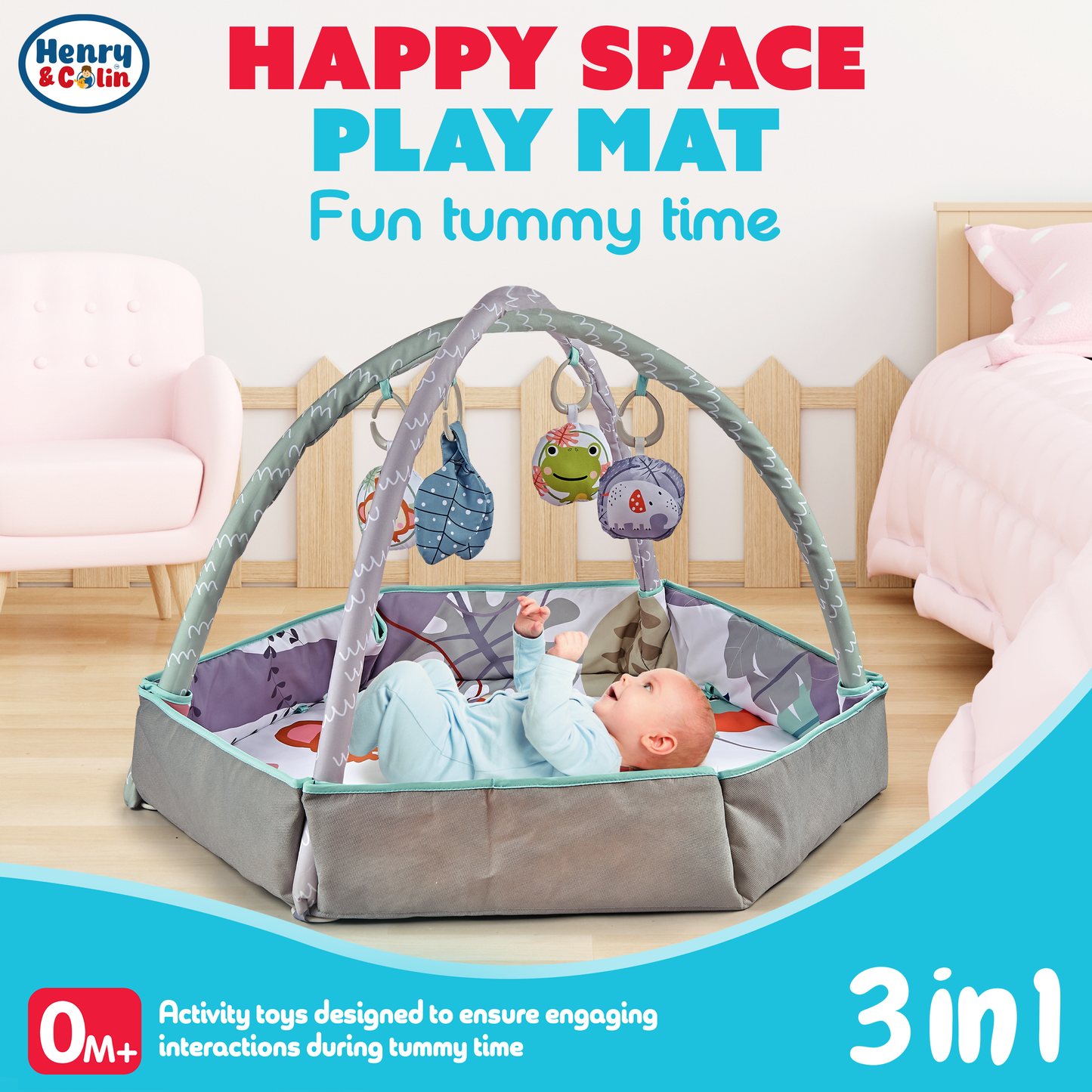 Happy Space Play Mat