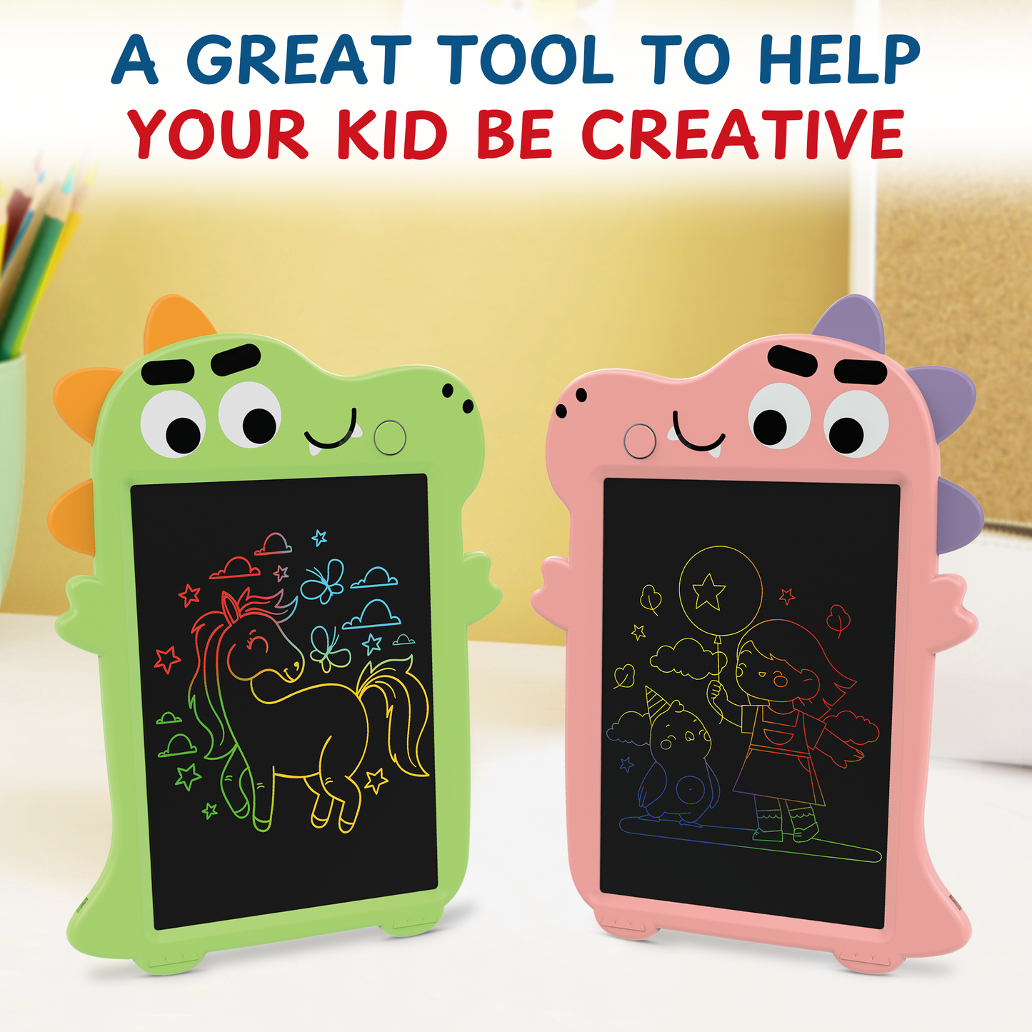 Happy Doodle LCD Drawing Tablet for Kids