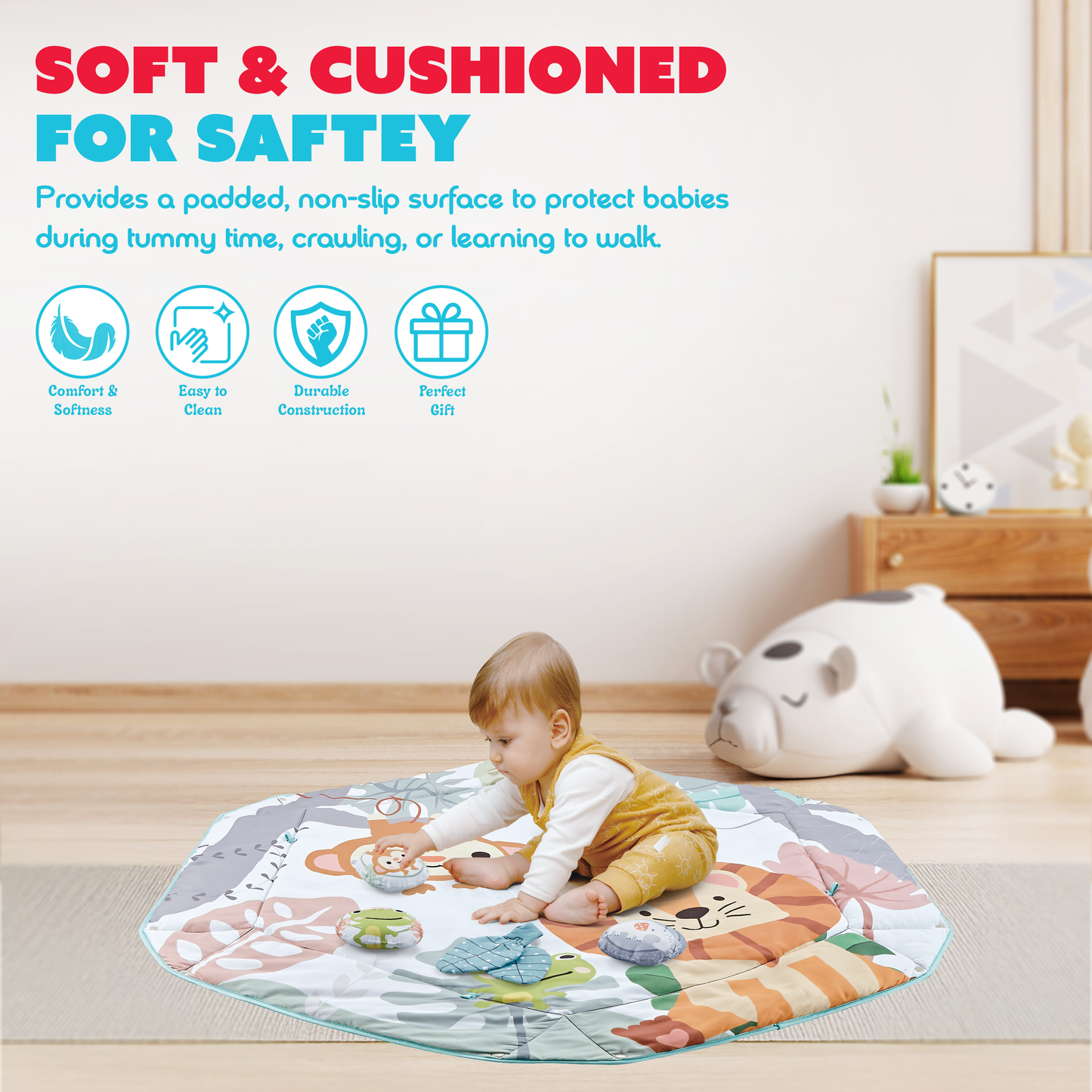 Happy Space Play Mat