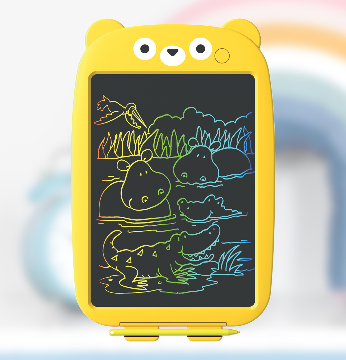 Cartoon Bear LCD Drawing Board for Kids