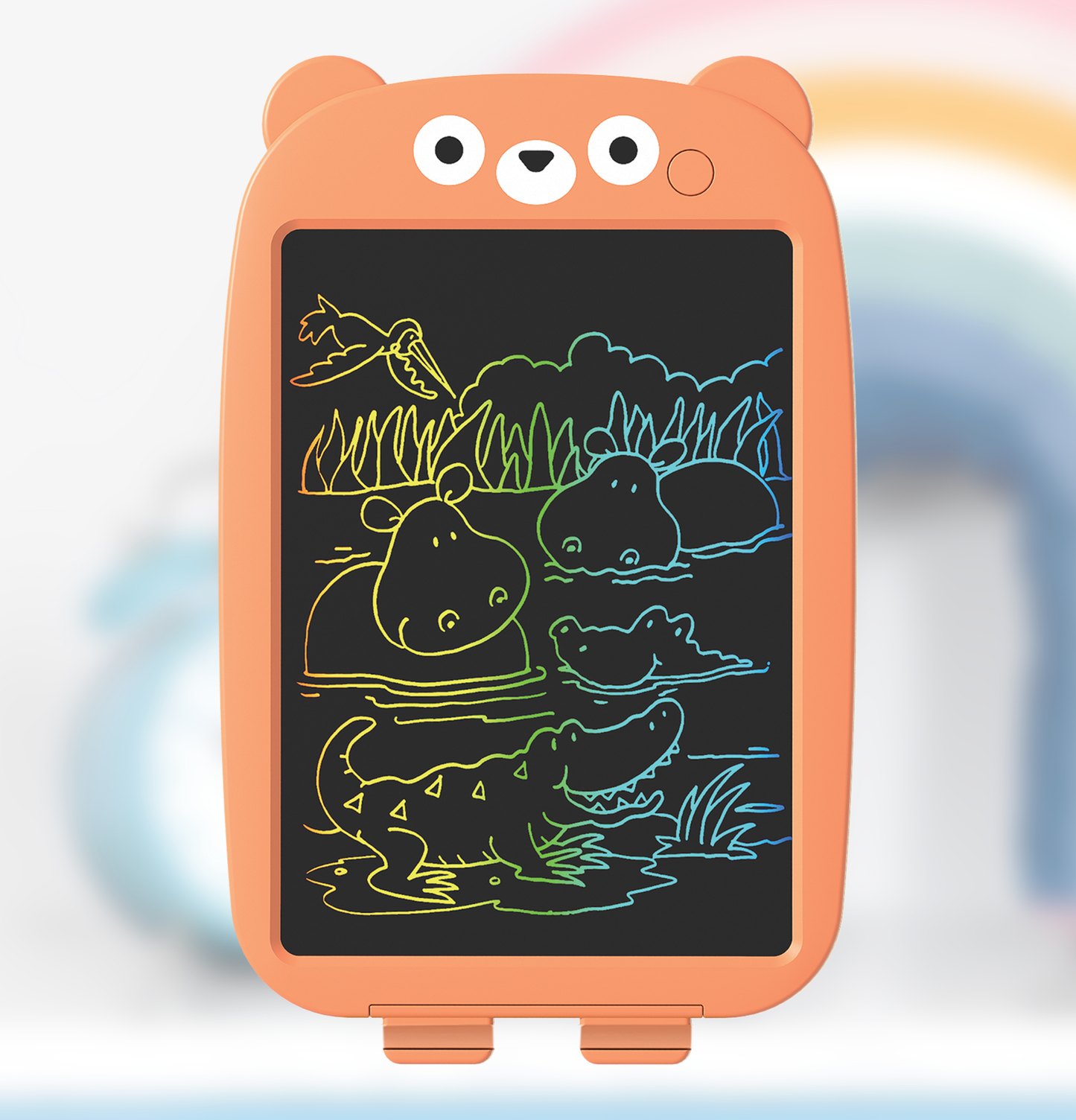 Cartoon Bear LCD Drawing Board for Kids