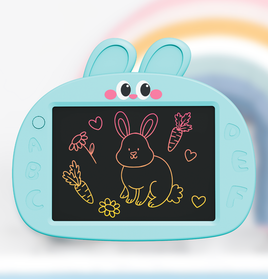 Cartoon Rabbit LCD Drawing Board for Kids