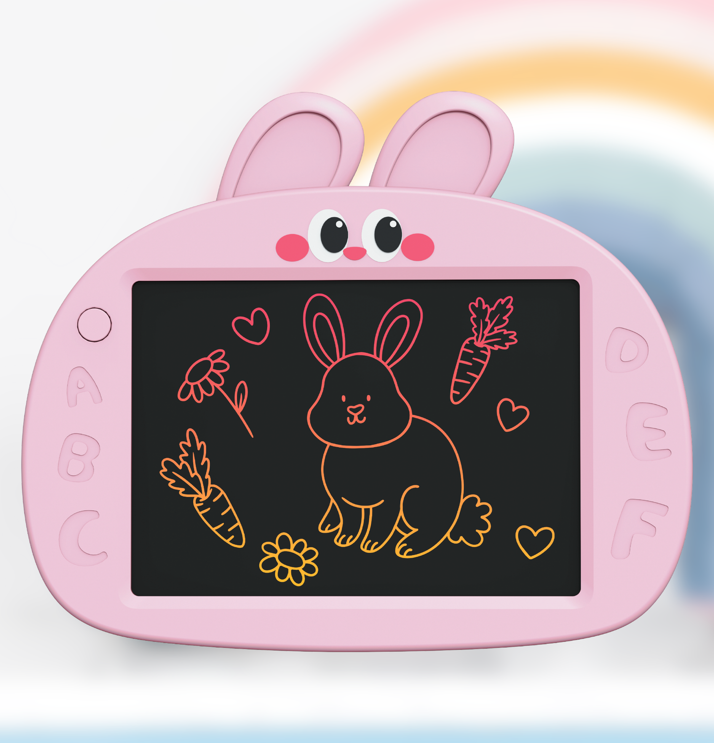 Cartoon Rabbit LCD Drawing Board for Kids