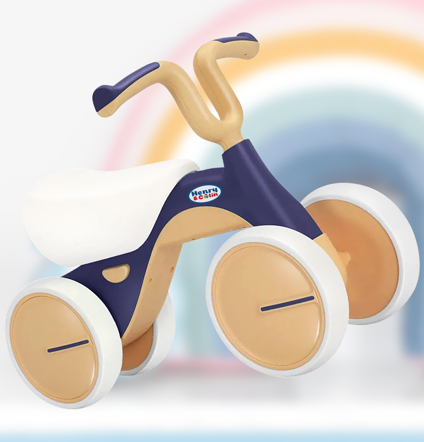 Kids Sliding Scooter – Baby Balance Scooter for Toddlers (12+ Months)