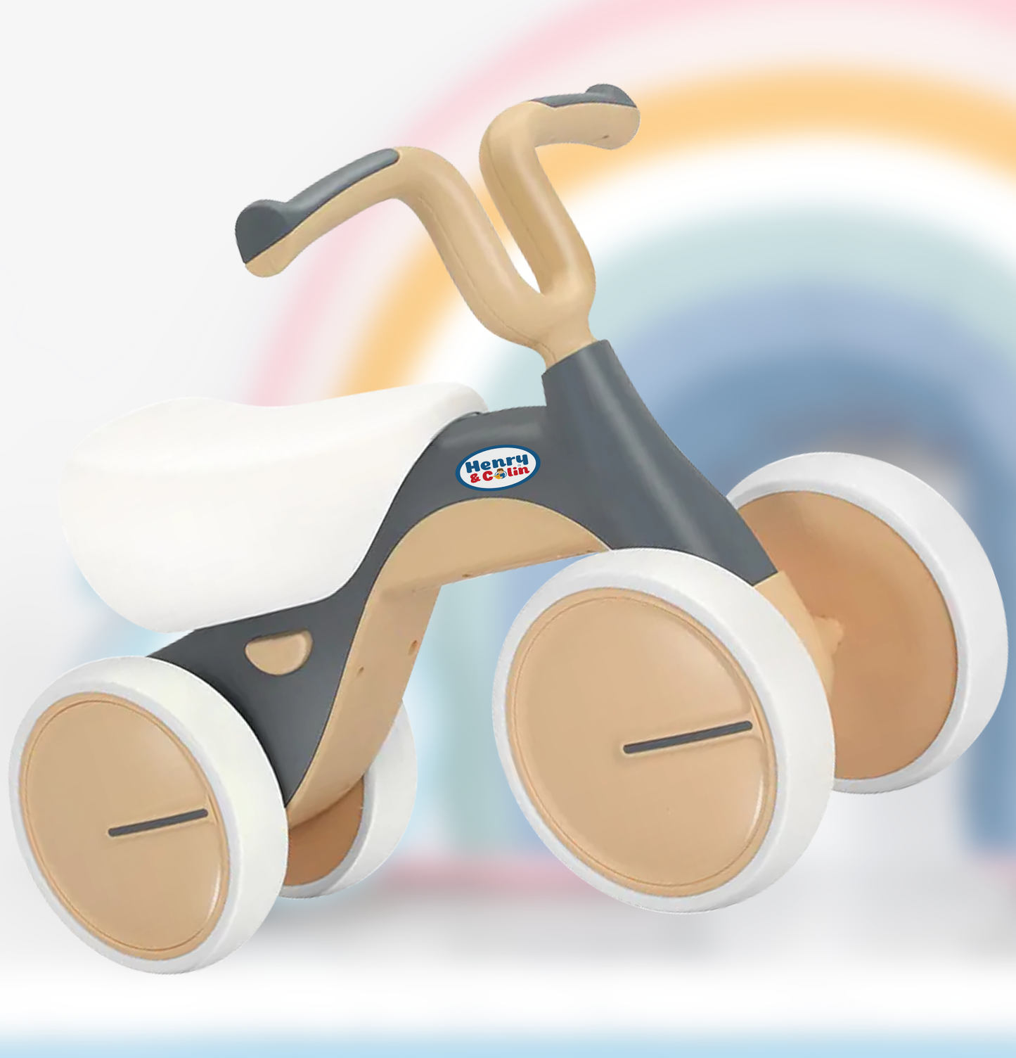 Kids Sliding Scooter – Baby Balance Scooter for Toddlers (12+ Months)